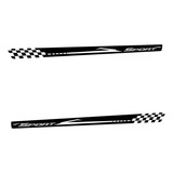 Adesivo Sport Para Gm Novo Corsa Faixa Lateral Esportiva