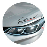 Adesivo Sports Mind Chevrolet Powered Gm