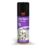 Adesivo Spray 3m 75 Cola Reposicionavel