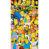 Adesivo Sticker Bomb Simpson Peq Envelope Moto Bike Garrafa