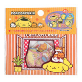 Adesivo Sticker Sanrio Pompompurin