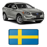 Adesivo Suecia Bandeira Orig Volvo X60