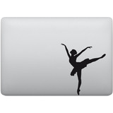 Adesivo Tablet Notebook Pc Bailarina Dança