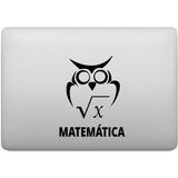 Adesivo Tablet Notebook Pc Curso Faculdade Matemática