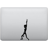 Adesivo Tablet Notebook Pc Et Extra Terrestre Ovni Sinal