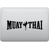 Adesivo Tablet Notebook Pc Muay Thai