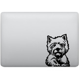 Adesivo Tablet Notebook Pc York Shire Terrier Cachorro