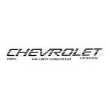 Adesivo Tampa Chevrolet S 10 Chevy