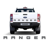 Adesivo Tampa Traseira Ranger Cinza 2012