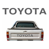 Adesivo Tampa Traseira Toyota Hilux Emblema