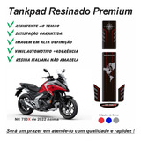 Adesivo Tankpad 3d Protetor De Tanque Moto Honda Nc750x