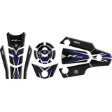 Adesivo Tanque Bocal Rabeta Escape Fazer 250 Fz25 18 22 04