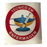 Adesivo Técnico Em Enfermagem Para Colocar No Vidro