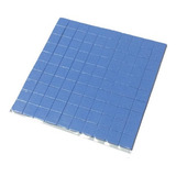 Adesivo Térmico Thermal Pad Dissipador 100x100x1mm Quadrado