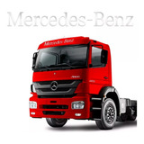 Adesivo Testeira Mercedes Benz Quebra Sol Caminhão