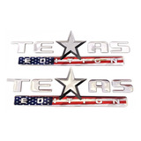 Adesivo Texas Edition Caminhote S10 Silverado Ranger Ram Gmc