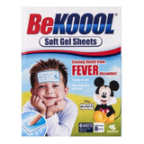 Adesivo Tira Febre Infantil Bekool 6unid Original Imp Eua
