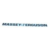 Adesivo Toldo Trator Massey Ferguson