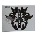 Adesivo Topline Para Miniatura Scania 1 32 Bruno Minis