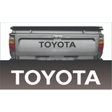 Adesivo Toyota Para Tampa Traseira Hilux