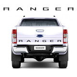 Adesivo Traseira Ford Ranger Xls 2013 A 2017 Branca