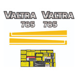 Adesivo Trator Valtra 785 Sem Resina Alto Relevo