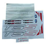 Adesivo Traxx Tss 250 Vermelha Artesanal