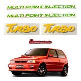 Adesivo Uno Turbo 1