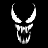 Adesivo Venom Em Vinil 8 9 X 15 Cm Carta Registrada
