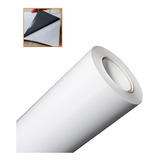 Adesivo Vinil Branco Blackout Janela Vidro Lavável 5m X 50cm