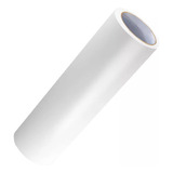 Adesivo Vinil Branco Fosco Envelopamento Impermeável 3mx70cm
