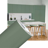 Adesivo Vinil Decoração Móveis Satin Verde Frosty 0 61x3m