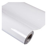 Adesivo Vinil Envelopamento Móveis Branco Brilho 10mx1m