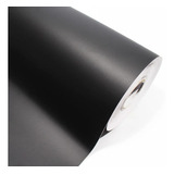 Adesivo Vinil Envelopamento Móveis Preto Fosco 2m X 70cm