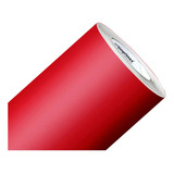 Adesivo Vinil Imprimax Vermelho Tomate Max Lux 1mx1 22m