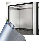 Adesivo Vinil Jateado Cristal Envelopar Vidro Janela Box Impermeável 5m X 1m