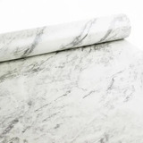 Adesivo Vinil Marmore Carrara 3m X 61cm Imprimax