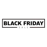 Adesivo Vinil Para Vitrine Promoção Black Friday 25x115cm