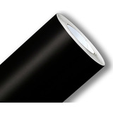 Adesivo Vinil Preto Blackout Blecaute Bloqueia Luz 3m X 70cm Cor Preto Fosco
