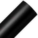 Adesivo Vinil Preto Fosco Envelopamento Automotivo 2m X 60cm