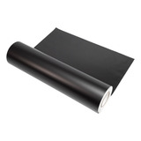 Adesivo Vinil Preto Fosco P Geladeira 10mx1m Espatula