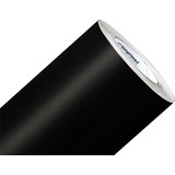 Adesivo Vinil Preto Fosco P Móveis 10m X 50cm Espatula