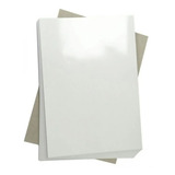 Adesivo Vinil Sublimático Branco A4 P Sublimação C 100 Fls