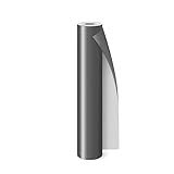 Adesivo Vinil Texturizado Cinza Grafite Mimo 30 Cm X 2 5 M