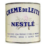 Adesivo Vintage Creme De Leite Nestle Decor 30 Cm X 42 Cm