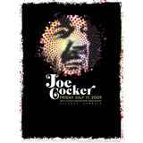 Adesivo Vintage Joe Cocker 2009 Concert