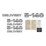 Adesivo Volkswagen 5 140 Delivery Emblema Caminhão Cmk114