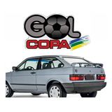 Adesivo Volkswagen Gol Copa 1994 Resinado