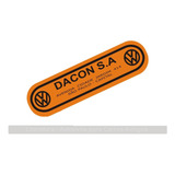 Adesivo Vw Dacon Interno Fusca Kombi Brasilia Variant