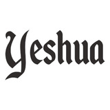 Adesivo Yeshua 30x15cm Salvação Religioso Evangelico 187